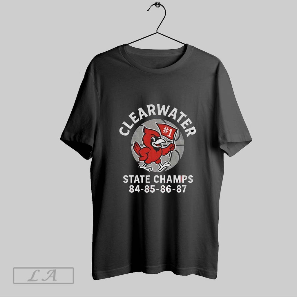 Original Clearwater State Cardinal Football Champs 84 85 86 87
