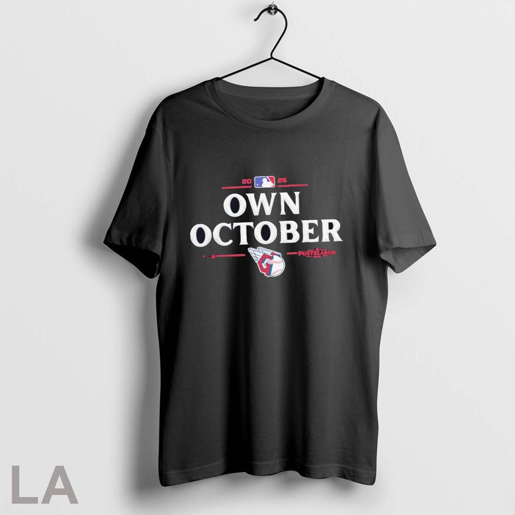 Original Cleveland Guardians 2025 Mlb Postseason Own October