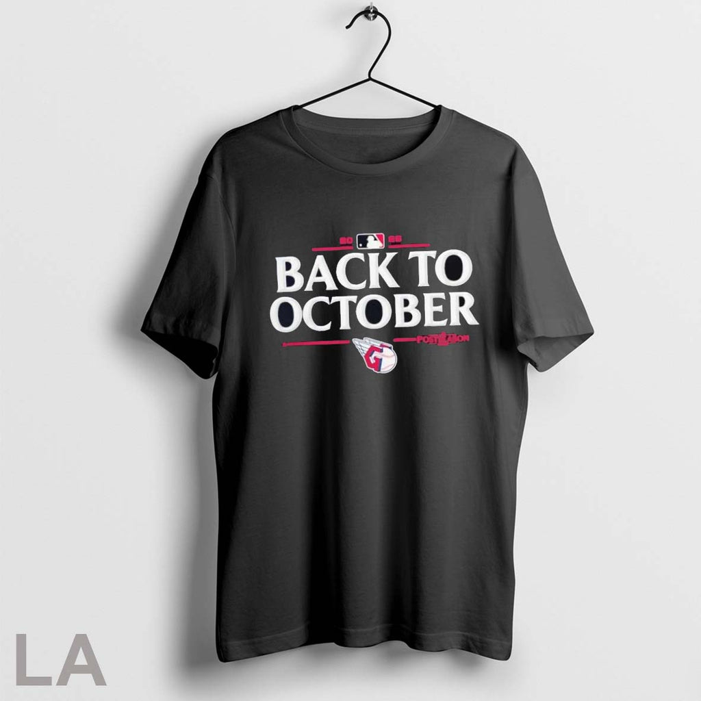Original Cleveland Guardians Back To October 2025 Mlb Postseason
