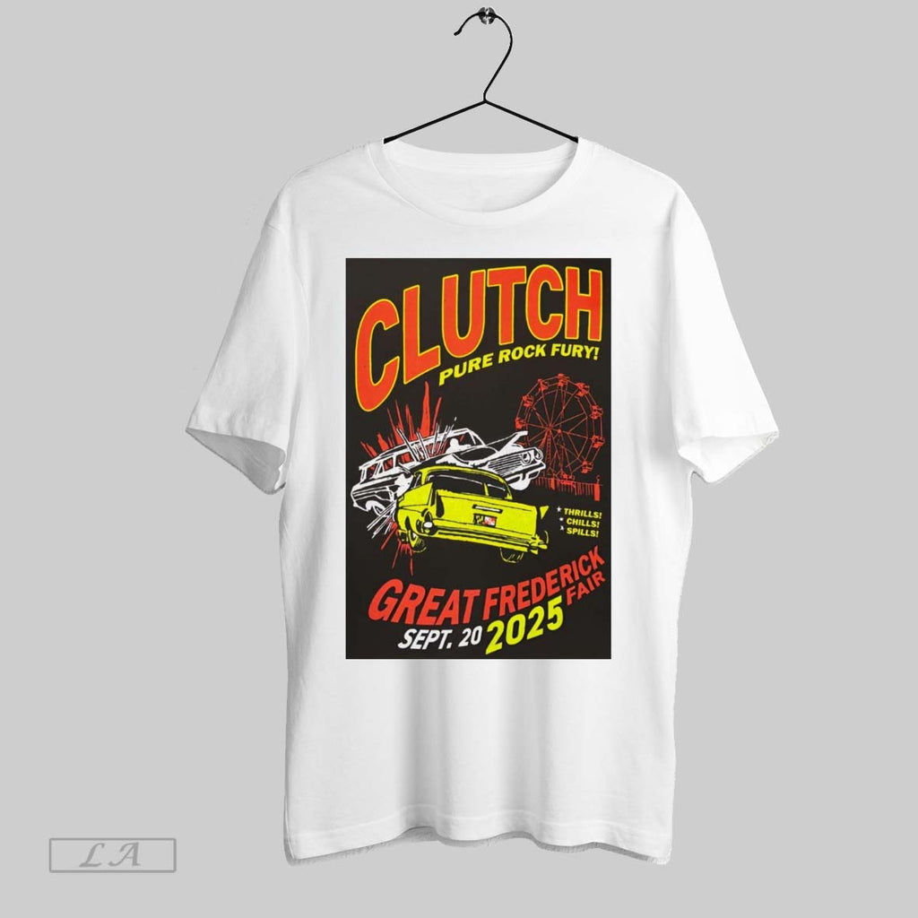 Original Clutch September 20 2025 The Grandstand At The Great Frederick Fair In Frederick Md