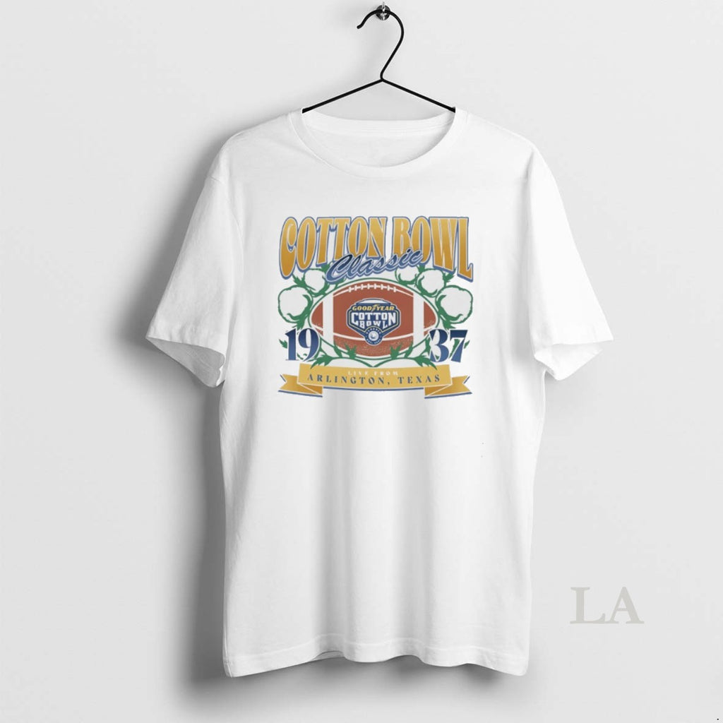 Original Cotton Bowl Classic 1937 Good Year Cotton Bowl