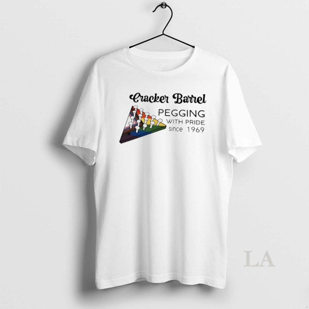 Original Cracker Barrel Pegging With Pride Since 1969 Lgbtq