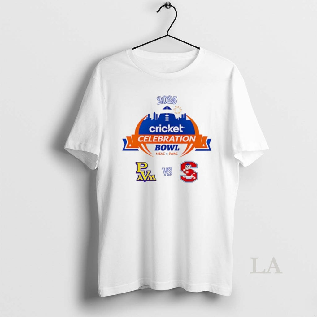 Original Cricket Celebration Bowl 2025 South Carolina State Vs Prairie View Am