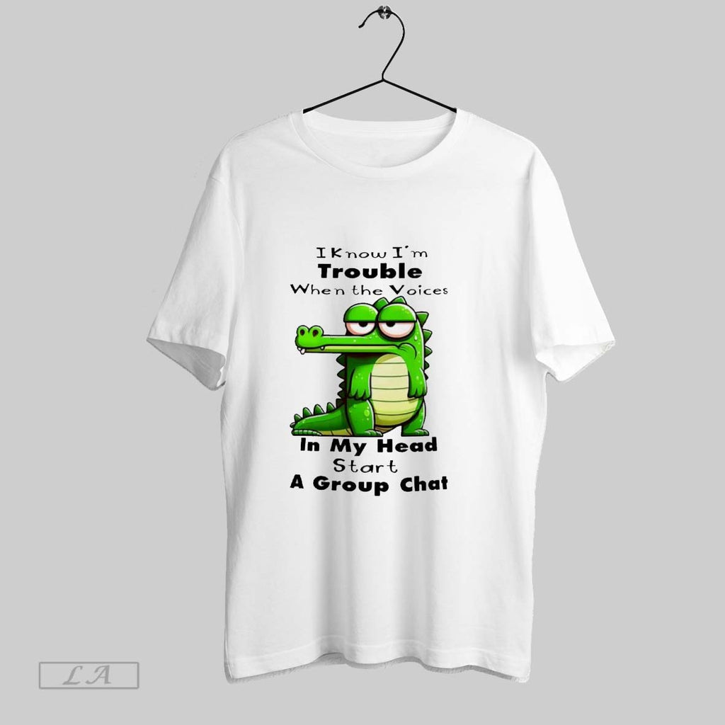 Original Crocodile I Know Im In Trouble When The Voices In My Head Start