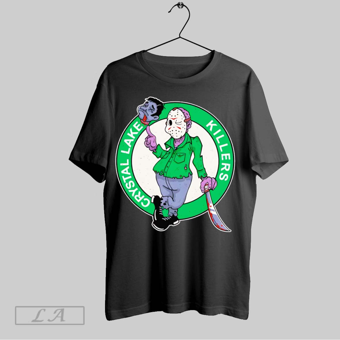 Original Crystal Lake Killers Jason Voorhees Boston Celtics