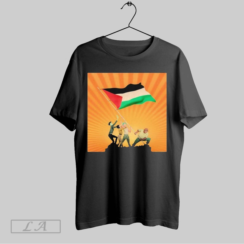 Original Damon Albarn Palestinian Sunrise By Gorillaz