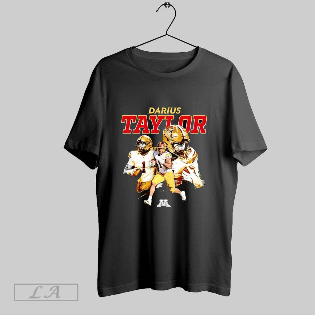 Original Darius Taylor Triple Player Minnesota Golden Gophers