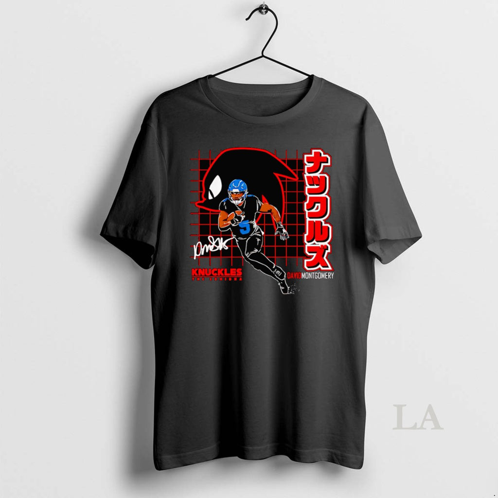 Original David Montgomery Knuckles The Echidna