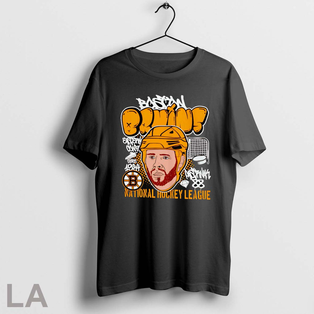 Original David Pastrnak Boston Bruins Caricature