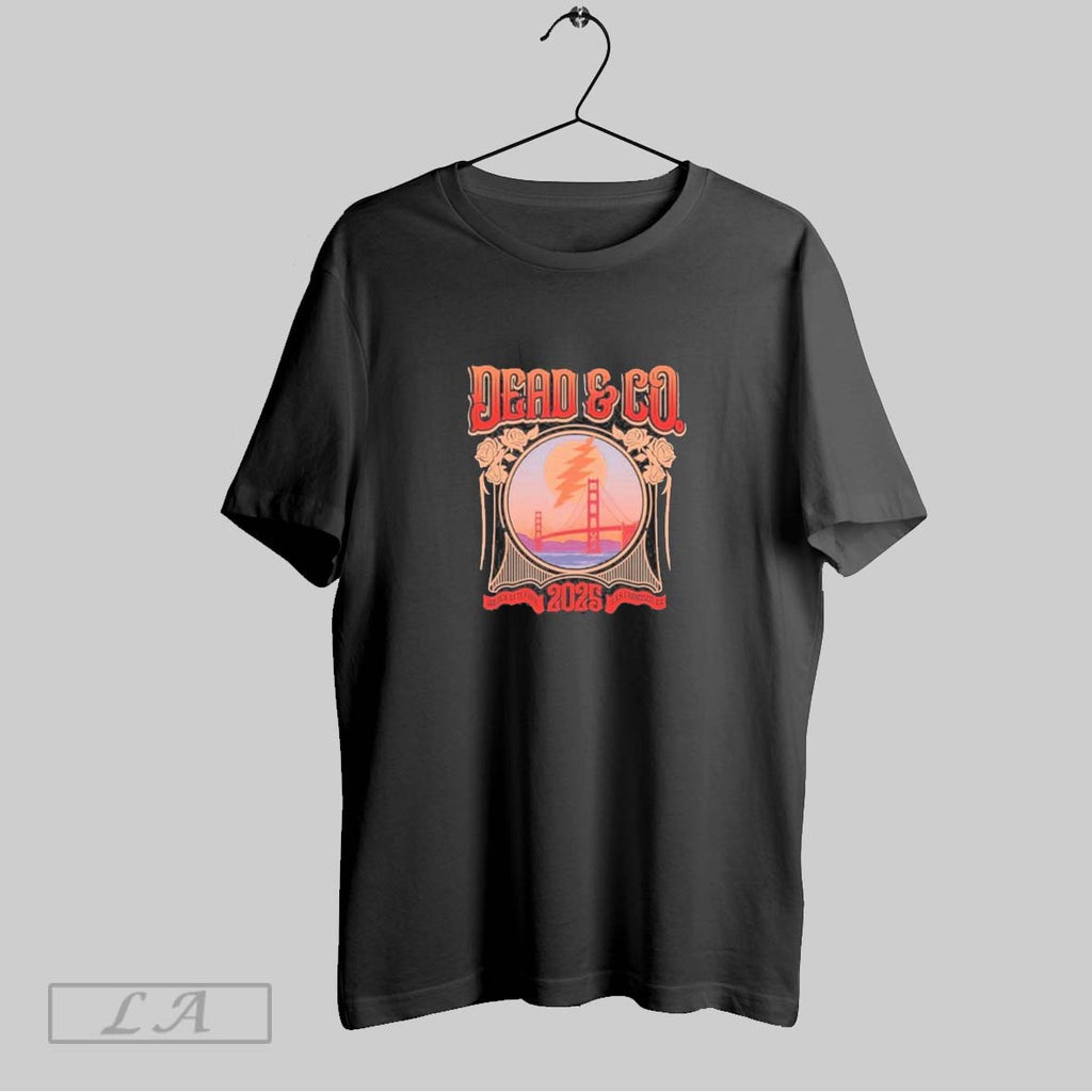 Original Dead And Company Golden Gate Park Wine San Francisco