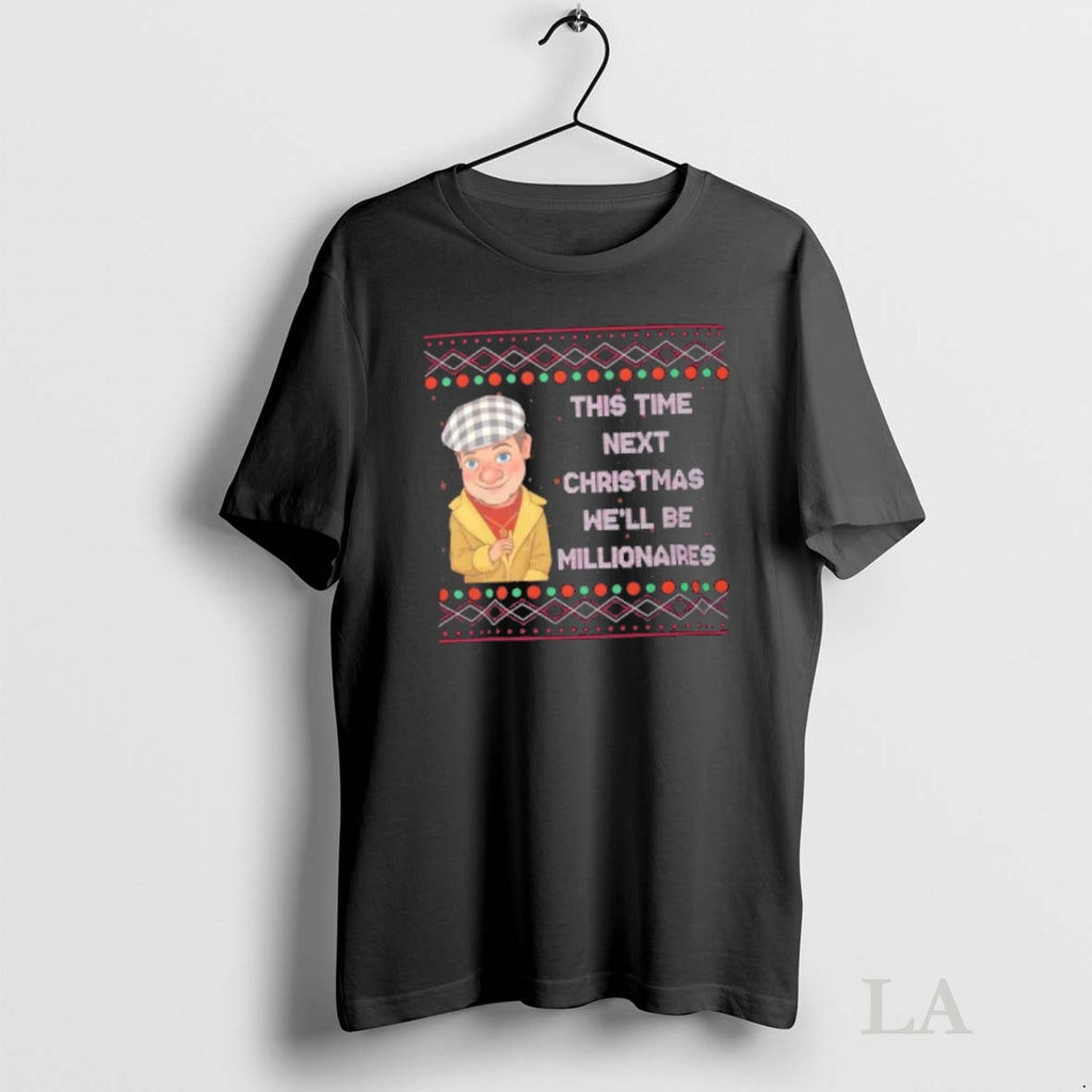 Original Del Boy Millionaires Christmas Funny Tv Quote