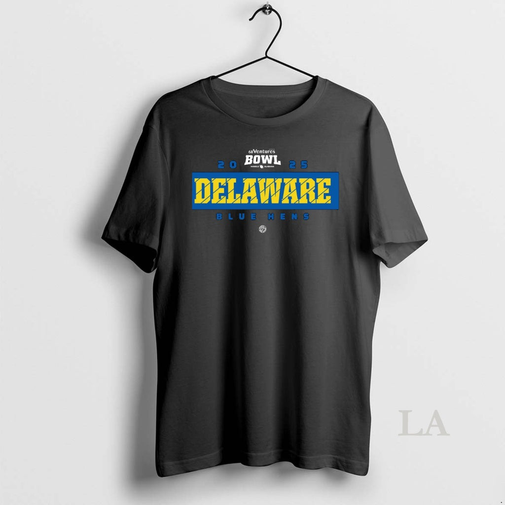 Original Delaware Blue Hens 2025 68 Ventures Bowl