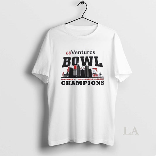 Original Delaware Blue Hens 68 Ventures Bowl Champions Skyline T-Shirts, Hoodie, Sweatshirt | WearSparks.com