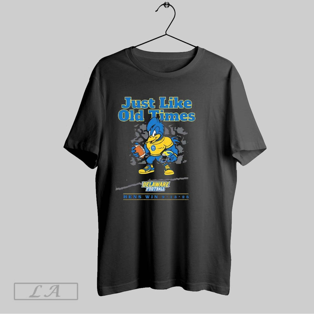 Original Delaware Fightin Blue Hens Vs Connecticut Huskies Just Like Old Time Hens Win September