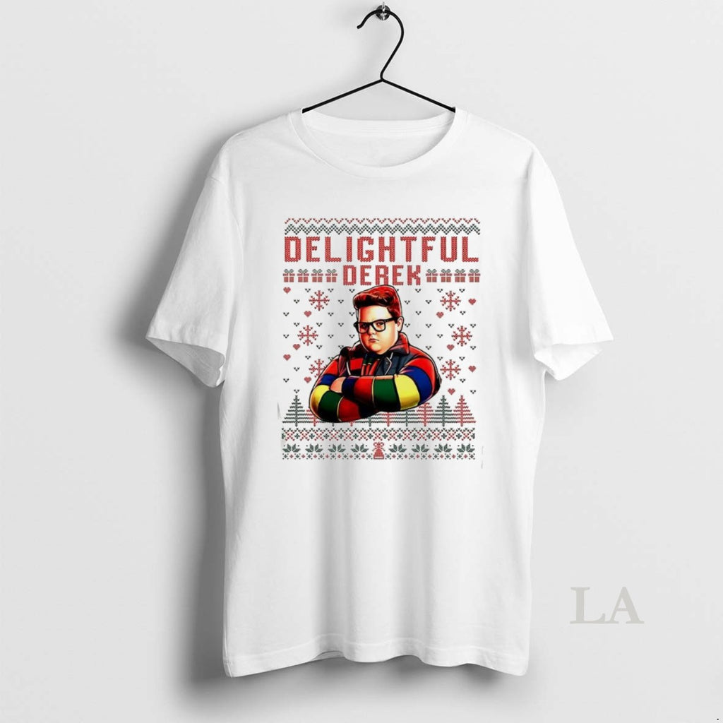 Original Delightful Derek Ugly Christmas