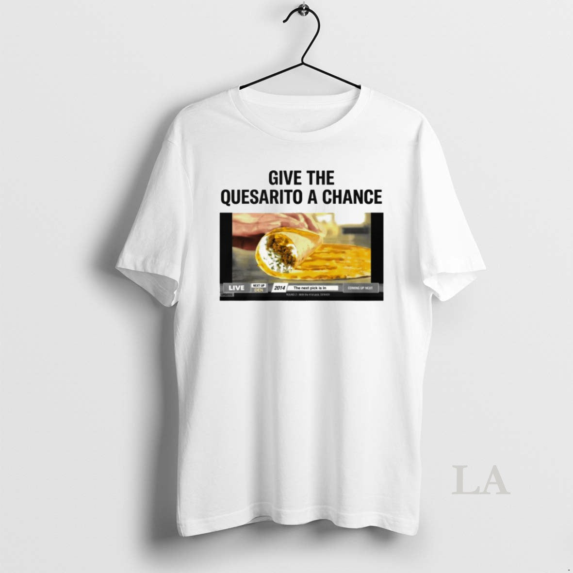 Original Denver Nuggets Give The Quesarito A Change T-Shirts, Hoodie, Sweatshirt | WearSparks.com