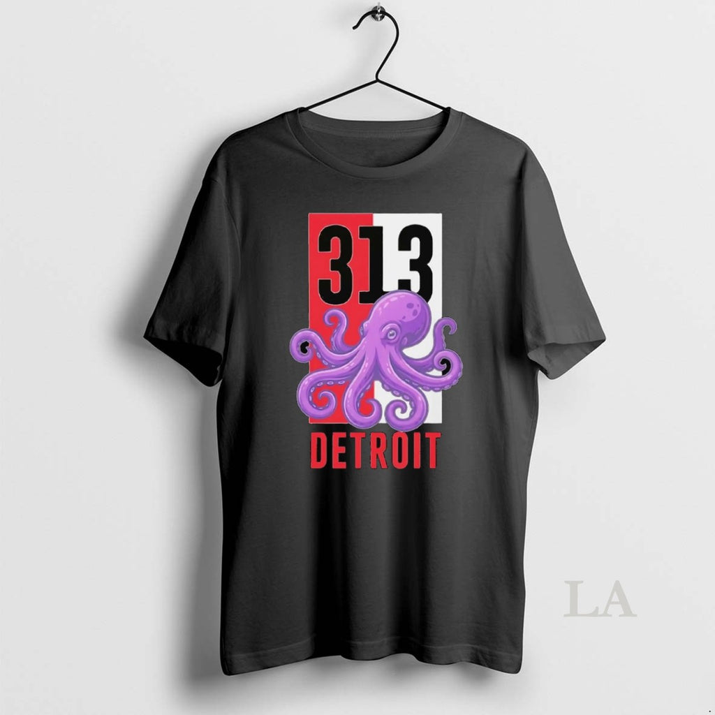 Original Detroit Red Wings 313 Octopus
