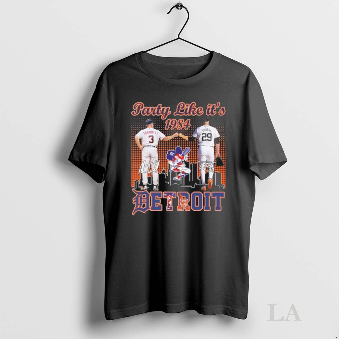 Original Detroit Tigers Party Like Its 1984