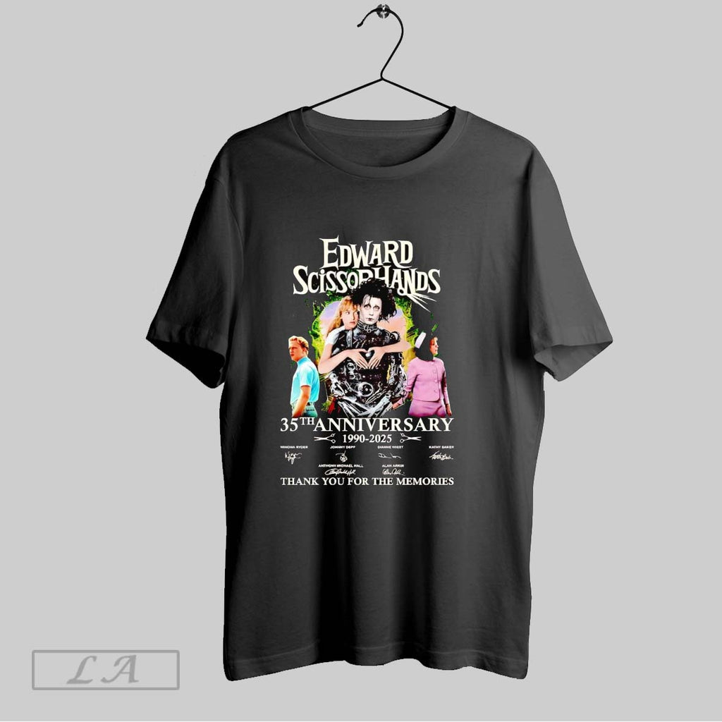 Original Edward Scissorhands 35th Anniversary 1990 2025 Characters