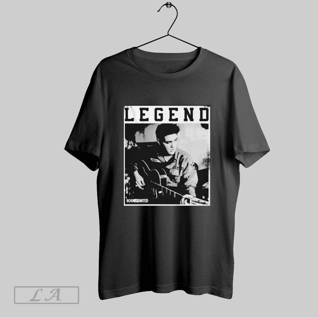 Original Elvis Presley The King Legend Born United