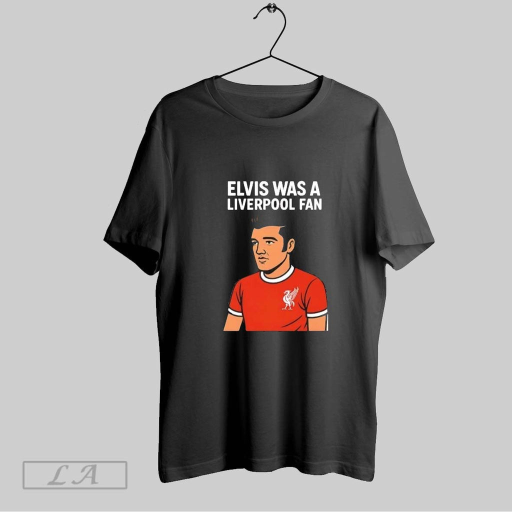 Original Elvis Was A Liverpool Fc Fan