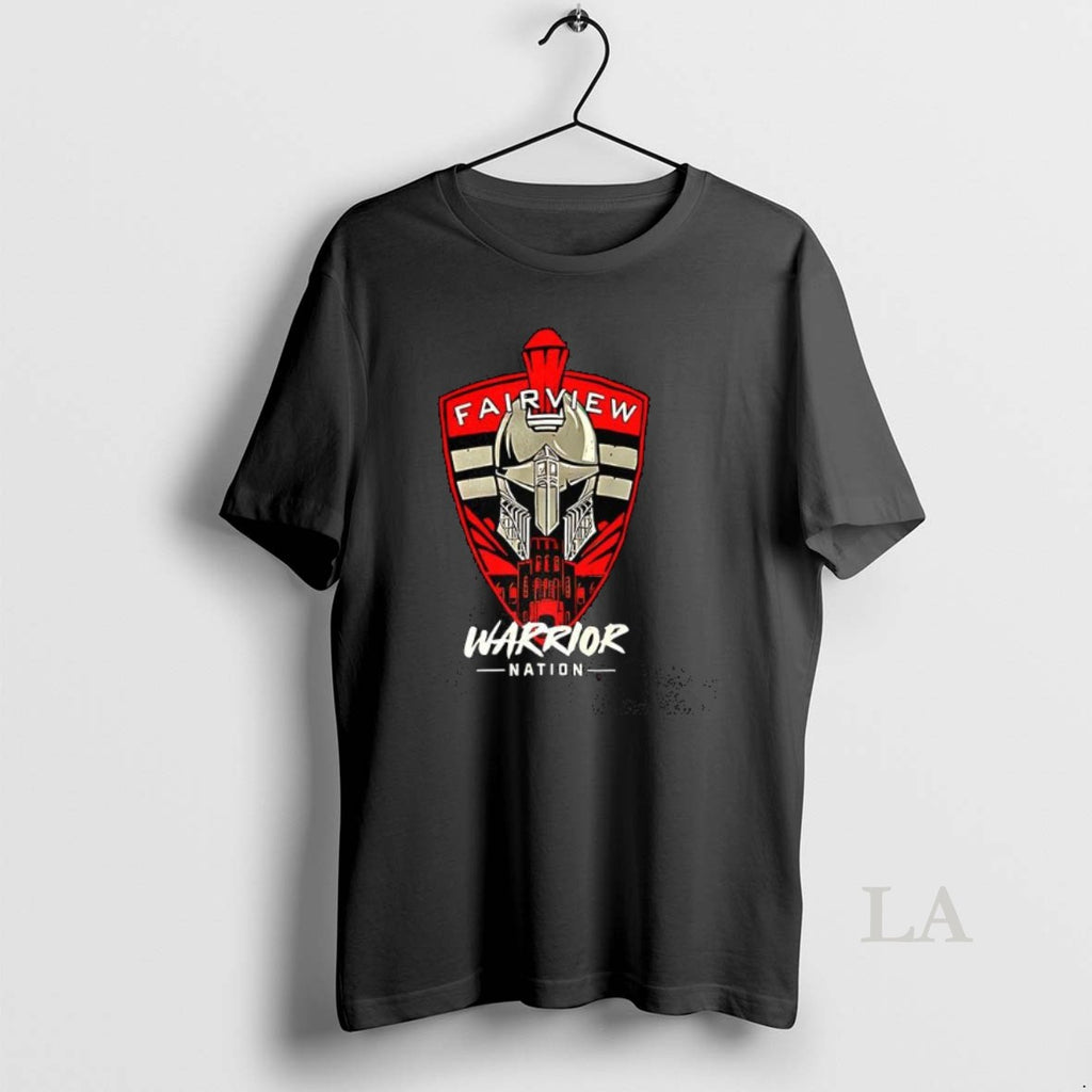 Original Fairview Warrior Nation Logo