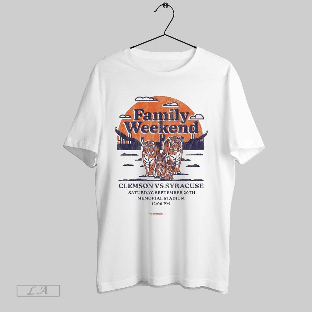 Original Family Weekend In Death Valley Clemson Vs Syracuse September 20th 2025 Memorial Stadium Fan