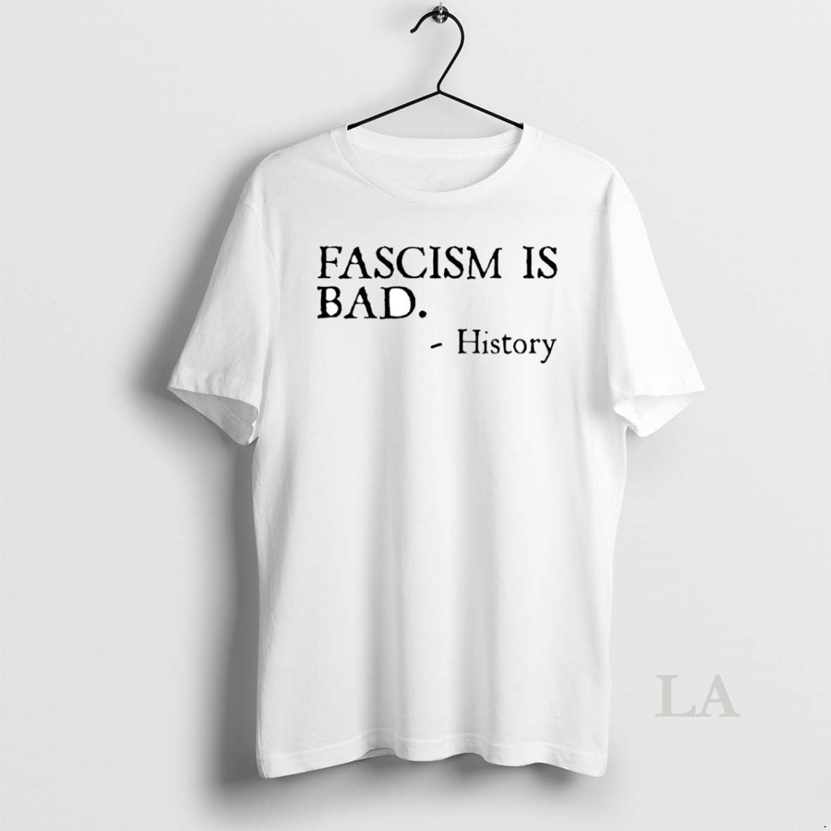 Original Fascism Is Bad History Circle T-Shirts, Hoodie, Sweatshirt | WearSparks.com