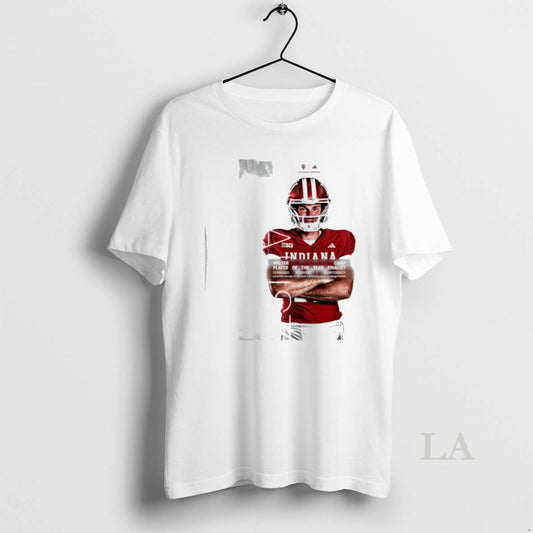 Original Fernando Mendoza Indiana Football 2025 Coach Of The Year T-Shirts, Hoodie, Sweatshirt | WearSparks.com