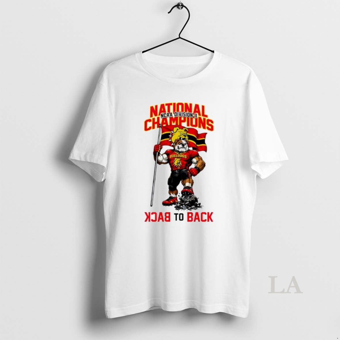 Original Ferris State Bulldogs Beat Harding University Bisons Ncaa Division Ii National Champions 2025 T-Shirts, Hoodie,...