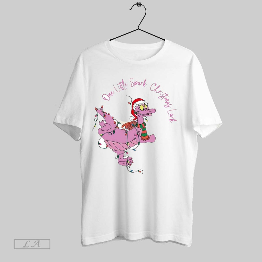 Original Figment Dragon One Little Spark Christmas Lark