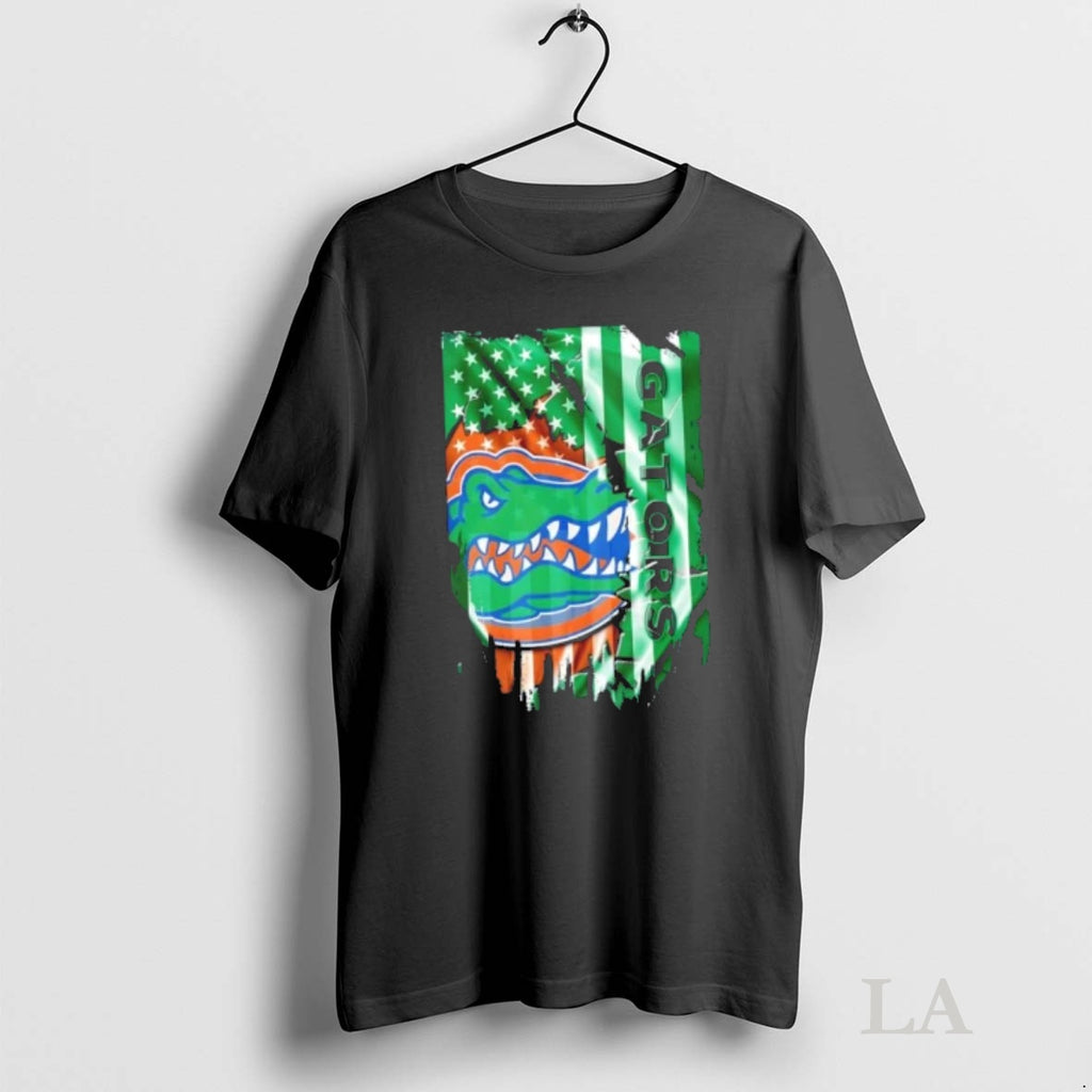 Original Florida Gators Football X American Flag