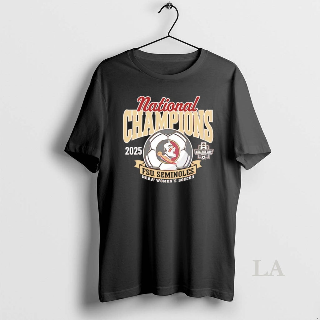 Original Florida State Seminoles Ncaa Womens Soccer National Champions 2025