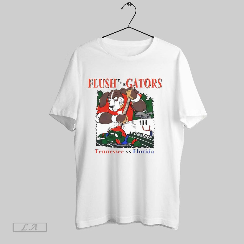 Original Flush The Gators Tennessee Vs Florida