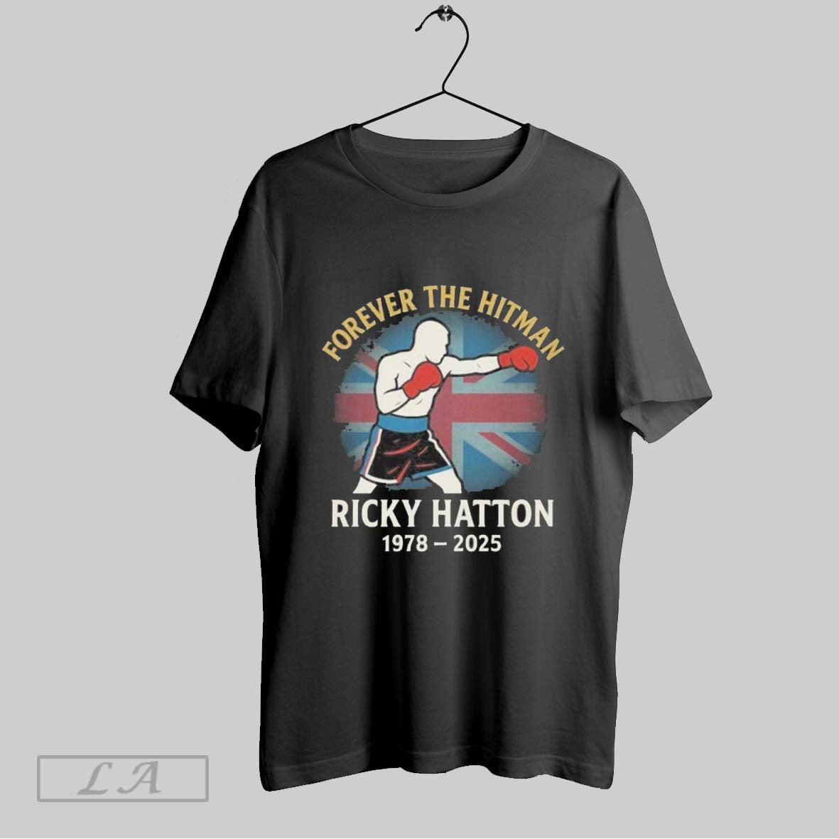 Original Forever The Hitman Ricky Hatton 1978 2025