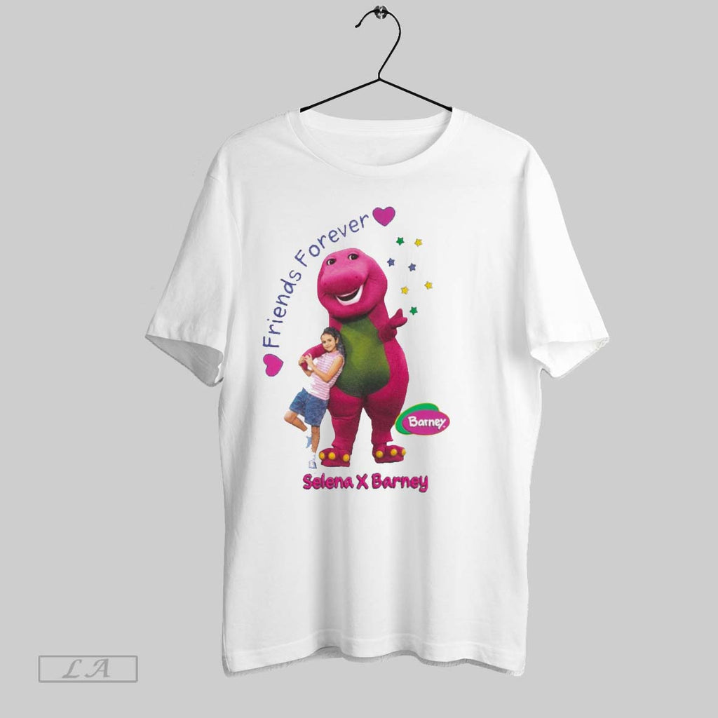 Original Friends Forever Barney X Selena