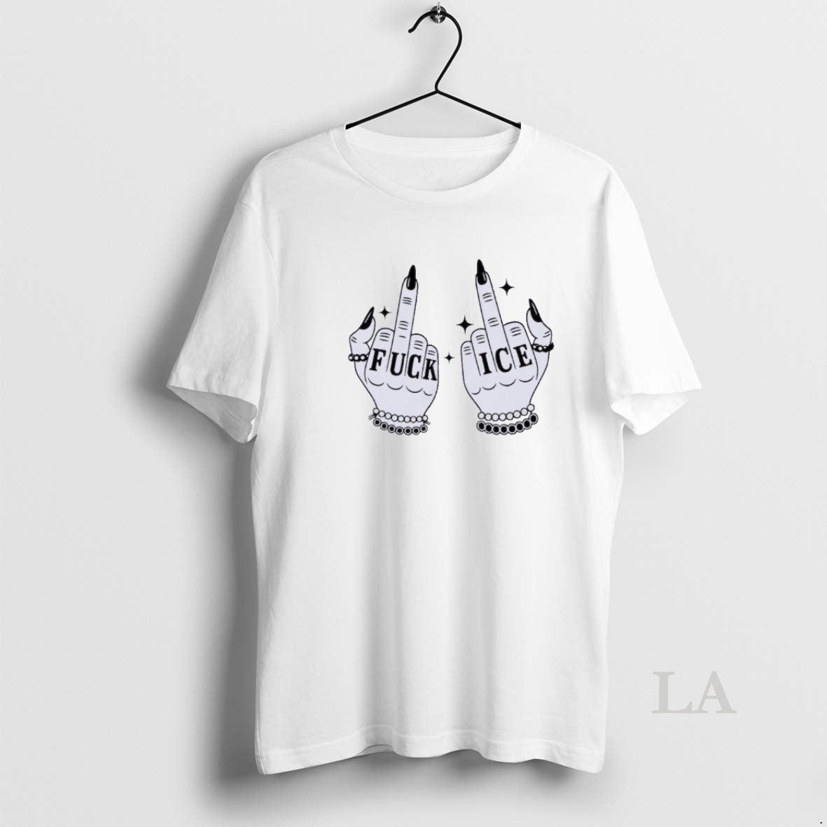 Original Fuck Ice Middle Fingers T-Shirts, Hoodie, Sweatshirt | WearSparks.com