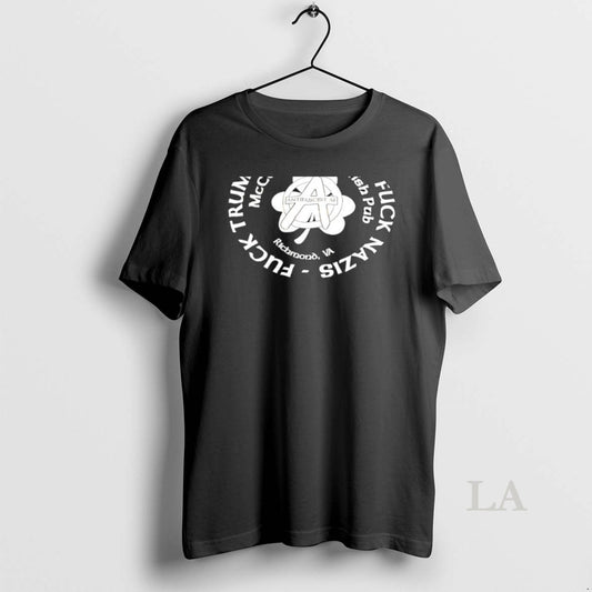 Original Fuck Trump Fuck Ice Fuck Nazis Mccormacks Irish Pub T-Shirts, Hoodie, Sweatshirt | WearSparks.com