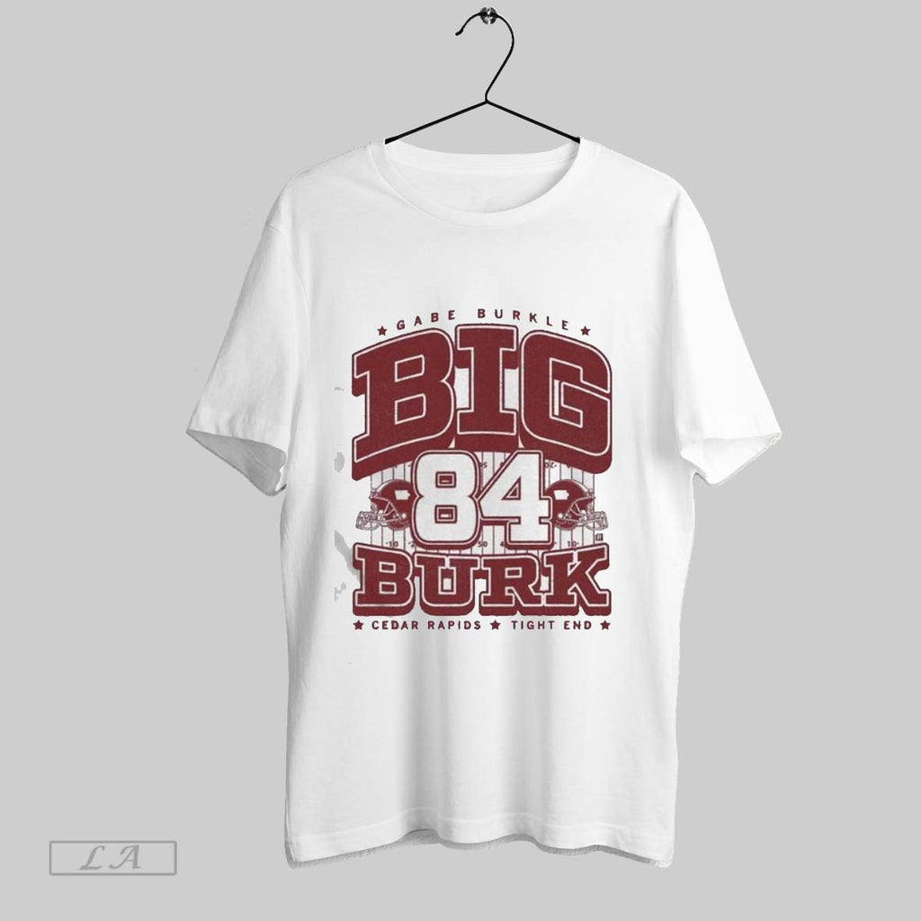 Original Gabe Burkle Big Burk Cedar Rapids Tight End
