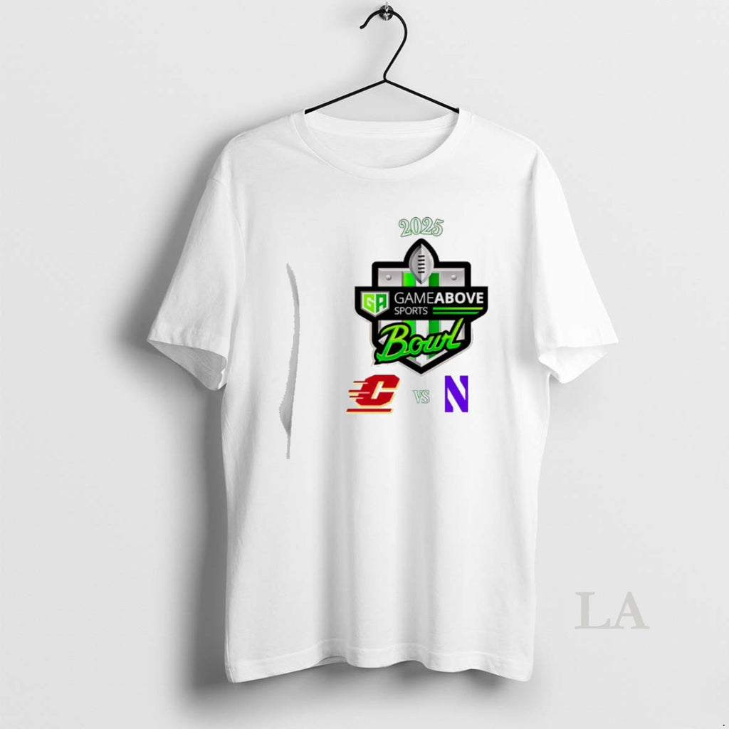 Original Gameabove Sports Bowl 2025 Central Michigan Vs Northwestern