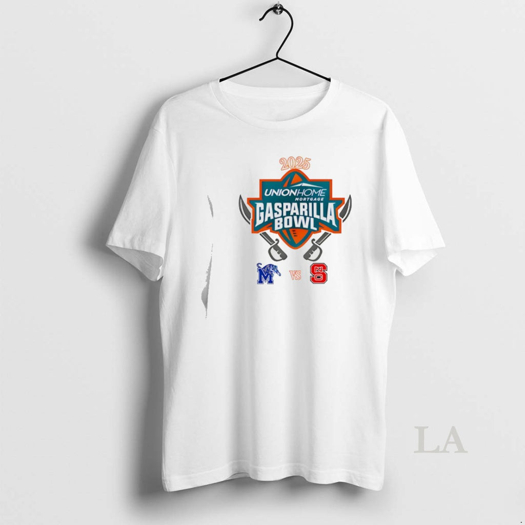 Original Gasparilla Bowl 2025 Memphis Vs Nc State