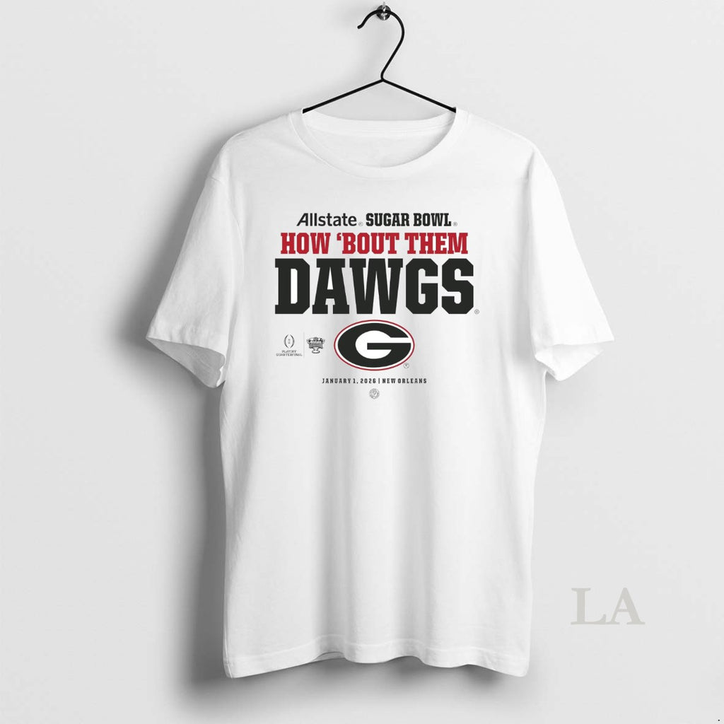 Original Georgia Bulldogs 2026 Allstate Sugar Bowl How Bout Them Dawgs