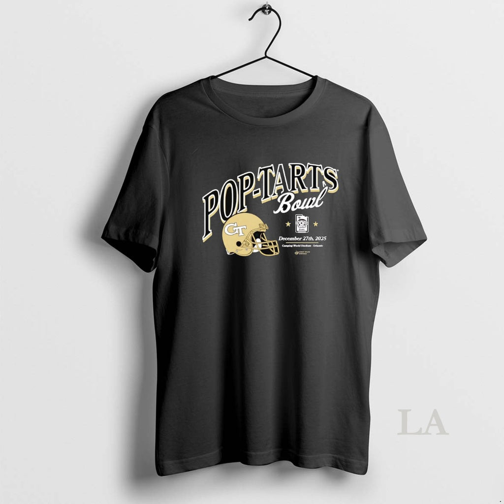 Original Georgia Tech Yellow Jackets 2025 Pop Tarts Bowl Helmet