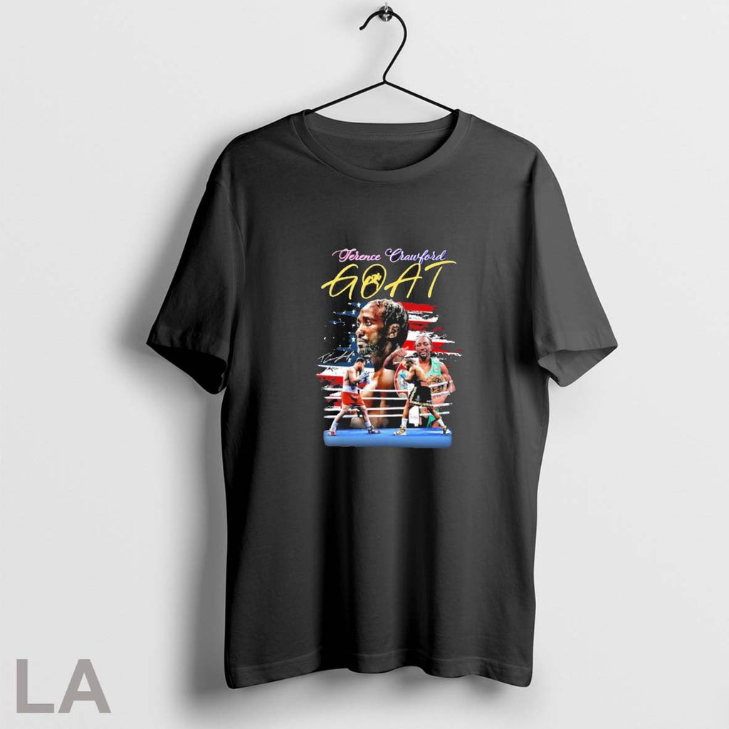 Original Goat Terence Crawford Signature
