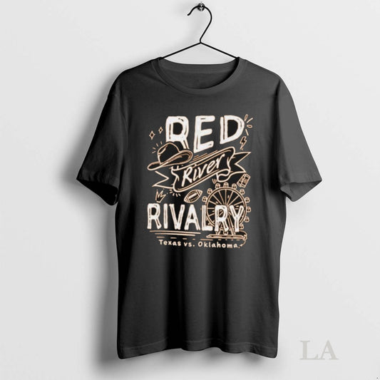 Original Golden Hat Red River Rivalry 2025 Texas Longhorns Vs Oklahoma Sooners