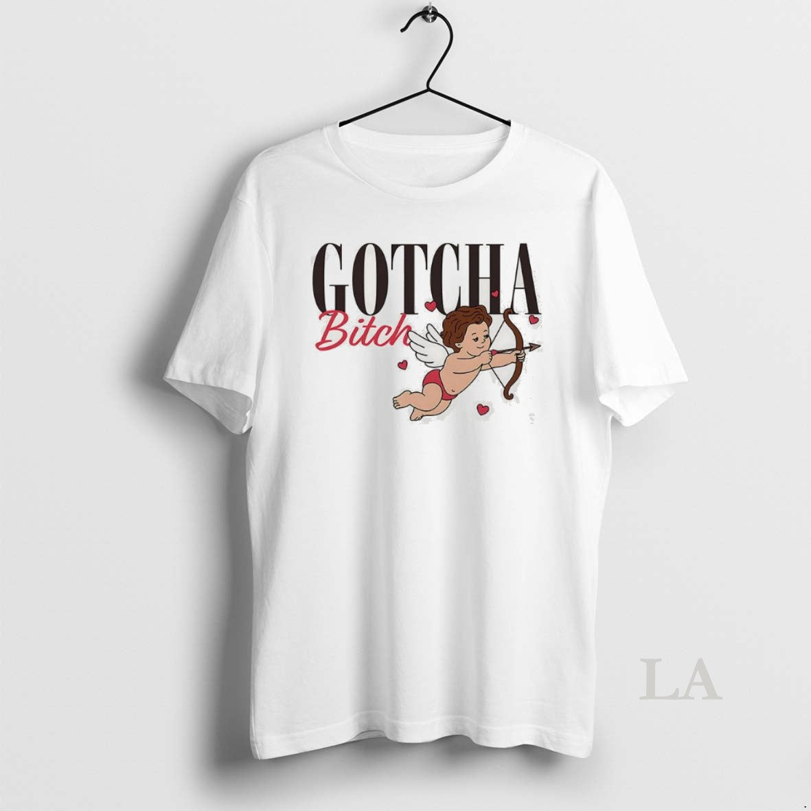 Original Gotcha Bitch Cupid God Of Love Roman Mythology