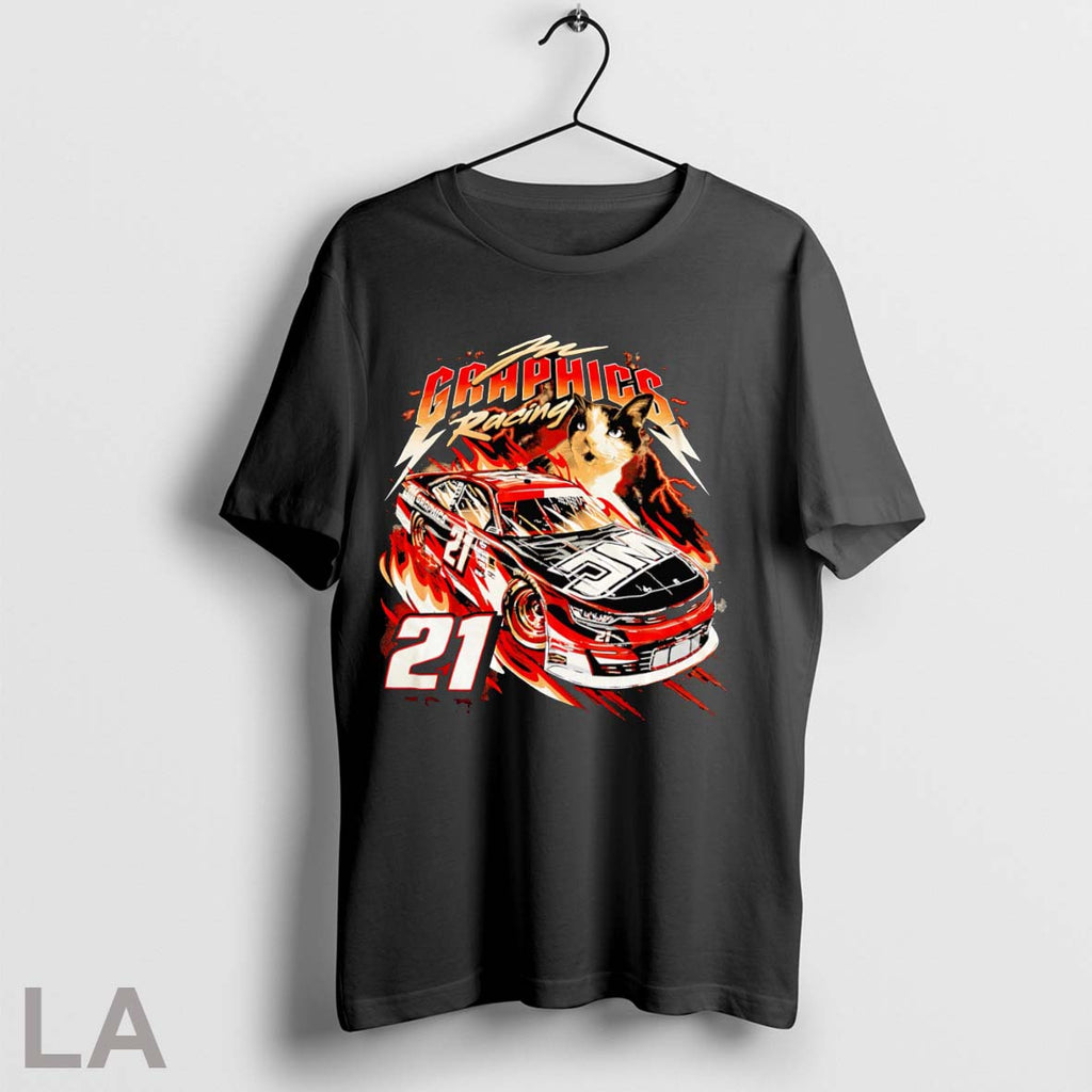 Original Graphic Racing Cat