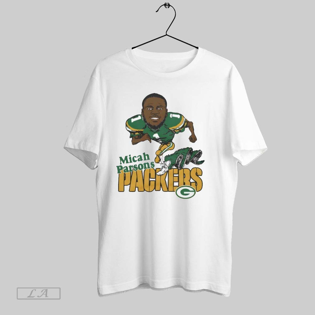 Original Green Bay Packers Micah Parsons Chibi Football