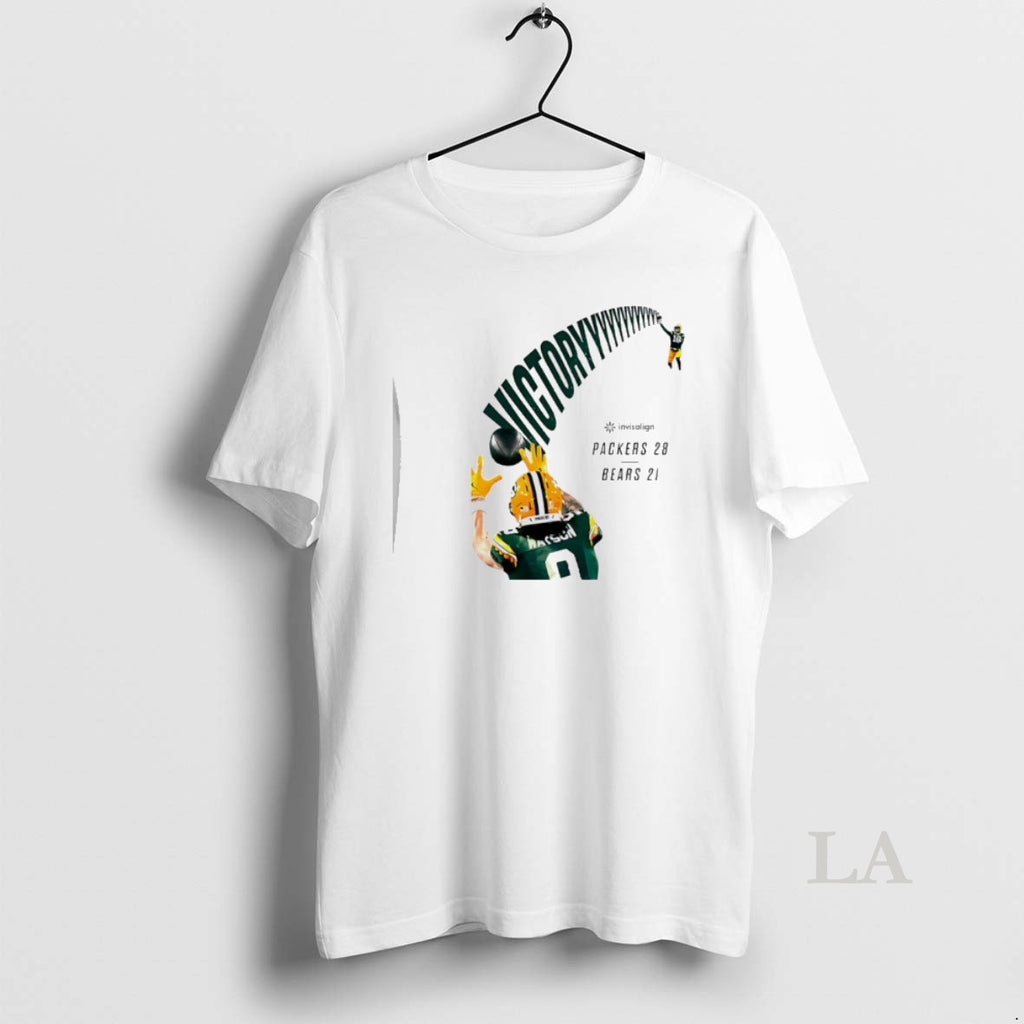 Original Green Bay Packers Victory 28 21 Bears