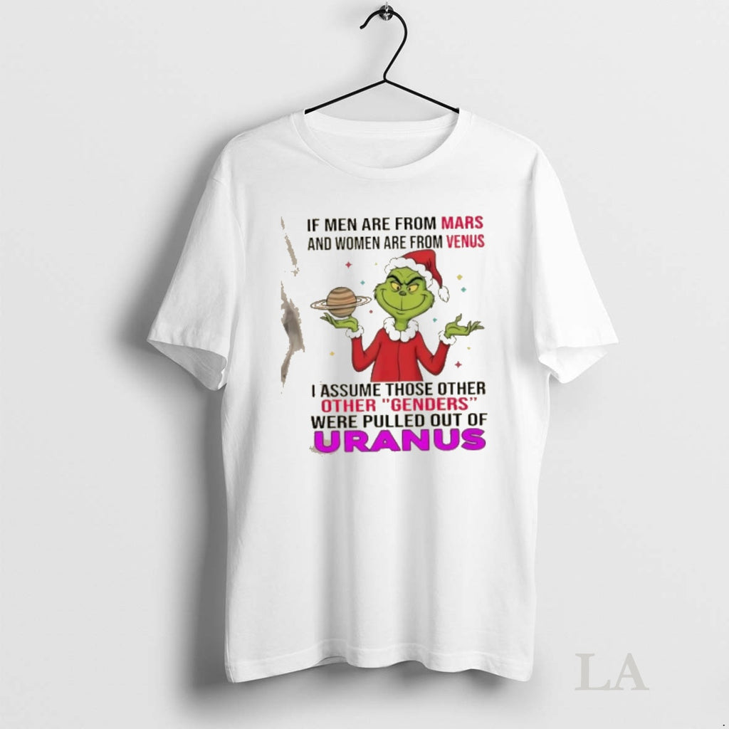 Original Grinch If Men Are From Mars And Women Are From Venus I Assume Those